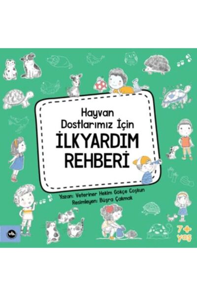 Timaş Yayınları Ilkyardim Guide for Our Animal Friends