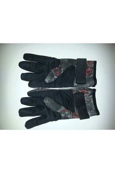Apnea قفاز غوص مموه 3 مم من أمارا - L