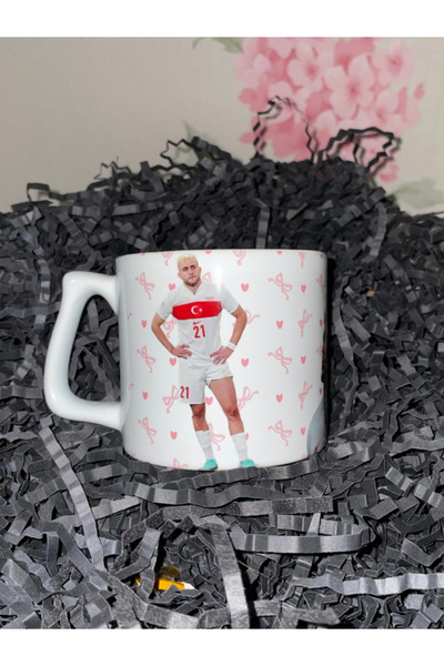 glowoow Barış Alper Yılmaz Seramik Kupa Bardak - Minimalist Tasarım, Hediye S...