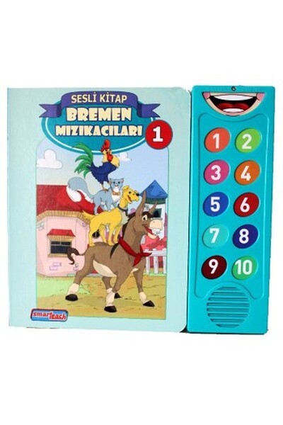 Genel Markalar Bremen Mızıkacıları 1 Konuşan Sesli Kitaplar