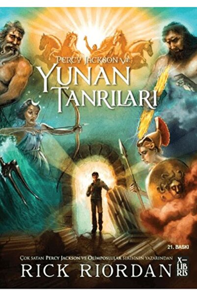 Karma Kitaplar Percy Jackson ve Yunan Tanrıları