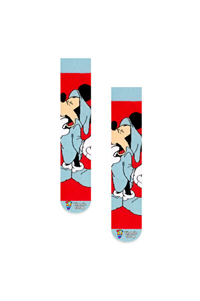 Limmon Store Mickey Mouse Pajama Colorful Socks