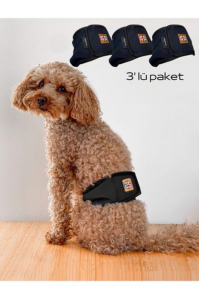 salya store 3-Pack Advantageous - Leak-Proof and Washable Men's Dog Pee Cloths