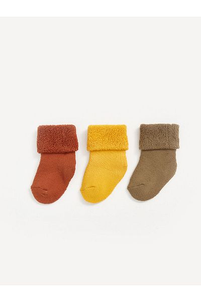 LC Waikiki Lcwk Basic Socks 3 Pack