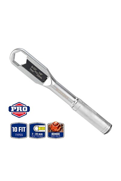 Workpro Wp272015 7/22mm Cr-V Universal Adjustable Wrench