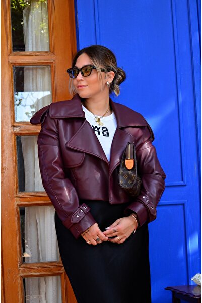 Butik Geaca de piele premium