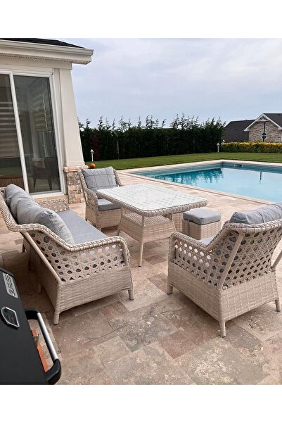 Çetinkaya Bahçe Mobilyası Rattan