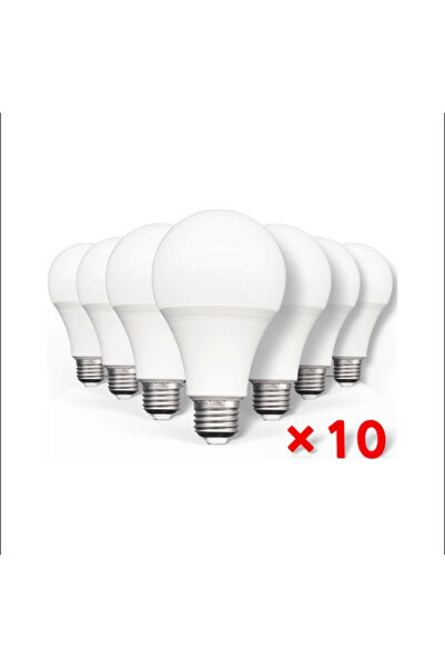 EDSON ELEKTRONİK 8.5w 10'lu Led Ampul Beyaz