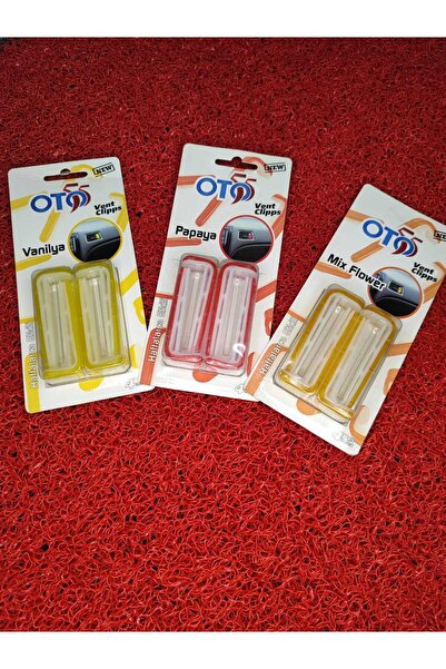 Universal VANİLYA - PAPAYA - MİX FLOVER PETEK KOKU  3 PAKET