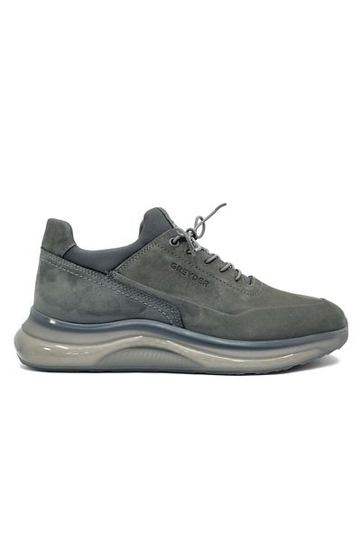 Greyder 16492 Ανδρικά παπούτσια Mr Casual Grey