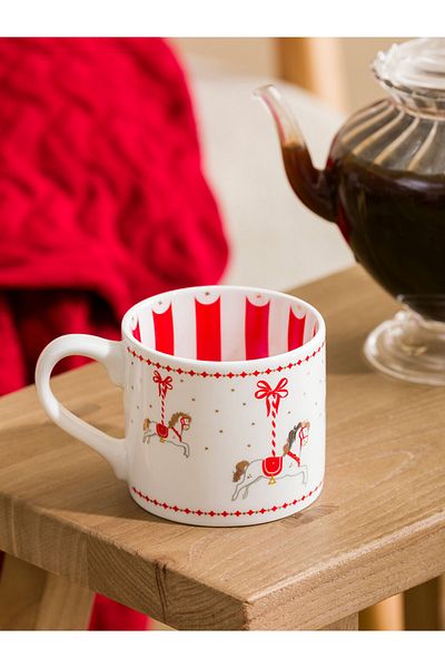 LC Waikiki New Year's Themed Special Design Porcelain Mug Soly