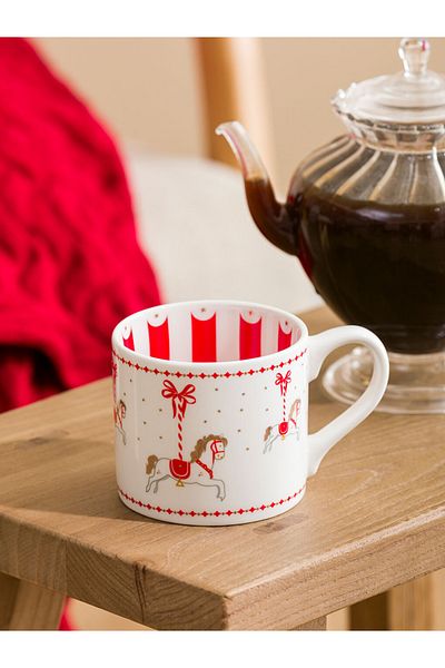 LC Waikiki New Year's Themed Special Design Porcelain Mug Soly