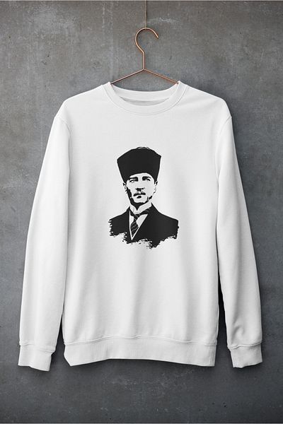 MAGORS Hanorac supradimensionat înălțat cu siluetă Ataturk STYLE-X - Decolteu, 3 fire