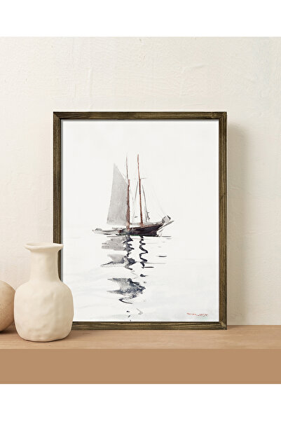 Vetro Design Tablou cu cadru de barcă