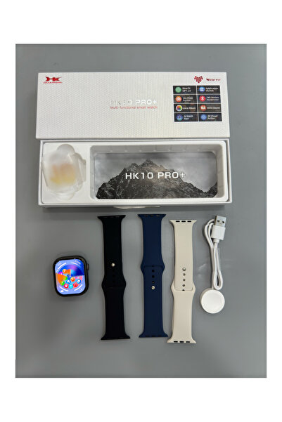 FIRSATTAN HK10 Pro Plus Akıllı Saat – 2.02" AMOLED Ekran Standart Paket