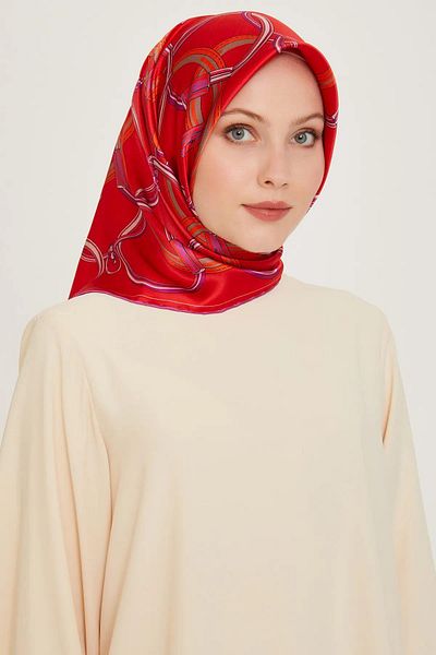 Armine Armine Twill Silk Scarf 2025 Winter Season 9203D03-81