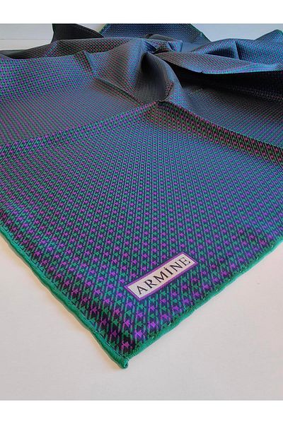 Armine 2025 Kiş Sezonu Twill μεταξωτό μαντίλι - 9210d03-84