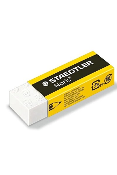 Staedtler 526 N20 Noris Beyaz Silgi (65x23x13mm)