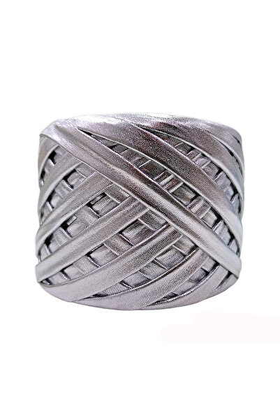 hobimon Metalik Deri Penye İp Çanta İpi - 120 gr.