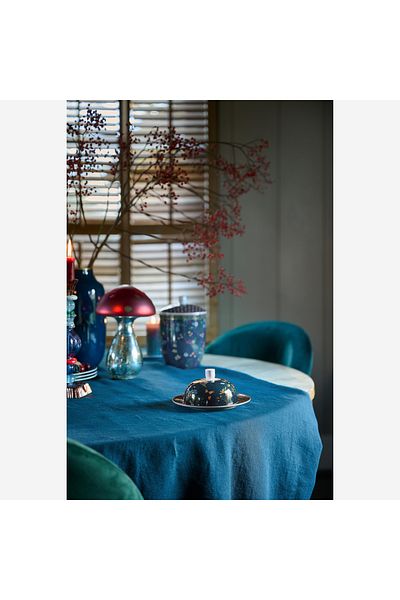 Pip Studio Berry Blues Blue Porcelain Butter Bowl 17 cm