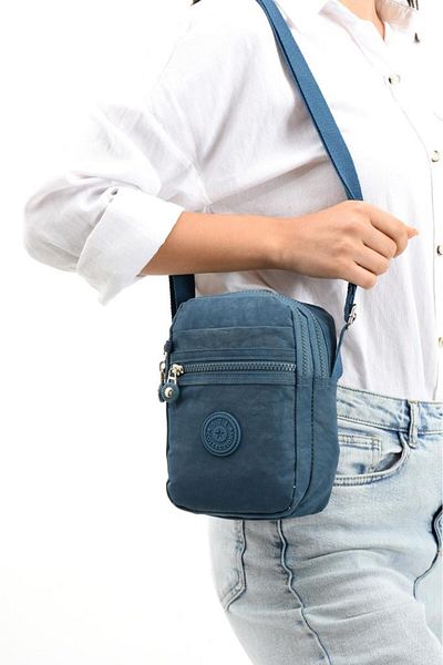 Baginn Mini Geanta Messenger Curea Incrucisata Geanta De Umar De Dama Geanta Telefon Colectia 571 14*20 Cm