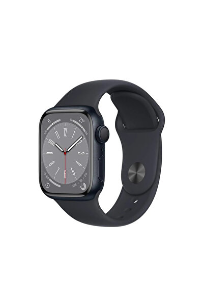 Apple Watch Seri 8 45mm (GPS) Alüminyum Kasa Gece Yarısı - - MNP13TU/A