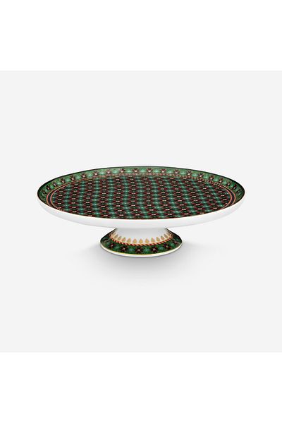 Pip Studio Berry Blues Green Porcelain Cake Stand 21 cm