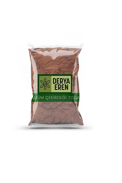 Derya Eren مسحوق بذور العنب الأسود المطحون 250 جرام (Vitis Vinifera)، Derya Eren