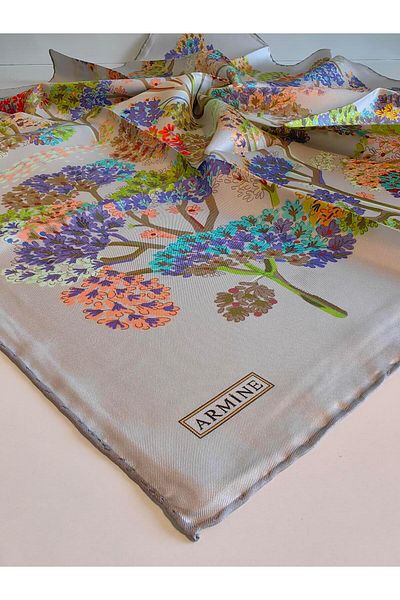 Armine Armine Twill Silk Scarf - 2025 Person Season 9209D02-36