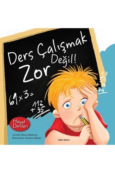Nan Kitap Hayat Dersleri - Ders Çalışmak Zor Değil!
