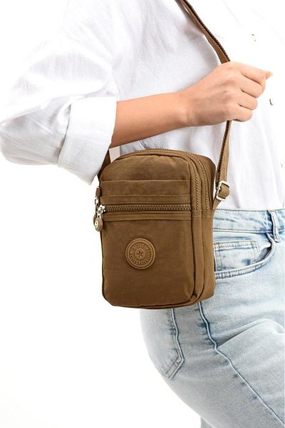 Baginn Mini Geanta Messenger Curea Incrucisata Geanta De Umar De Dama Geanta Telefon Colectia 571 14*20 Cm