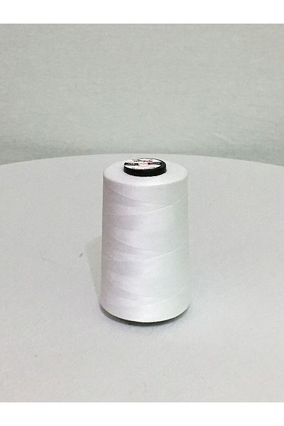 Gülpoly White Polyester Sewing Thread 120 Number