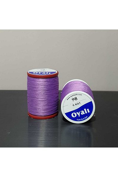 OYALI 6 Layers Rayon Yarn Color Code:98