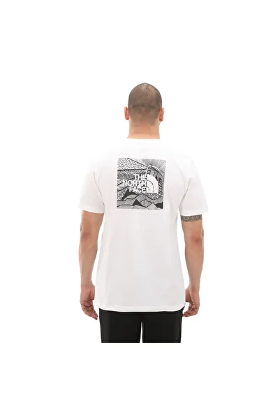 THE NORTH FACE Чоловіча футболка Redbox Celebration F0a87nvfn41r M Ss White