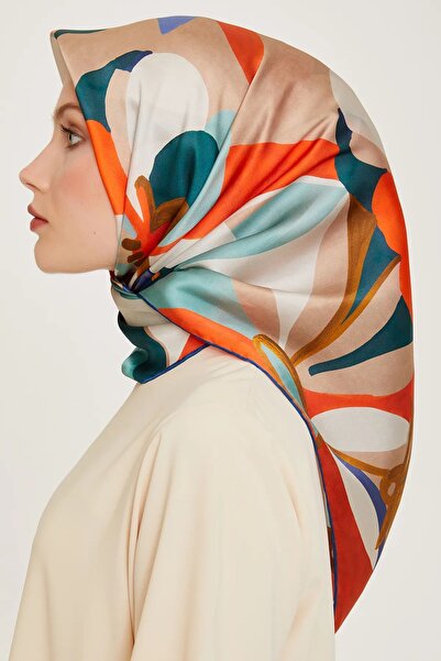 Armine ARMINE Twill Μεταξωτό Μαντήλι - Σεζόν 2025 Kiş 9200D02-80