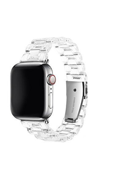 Cool Cold Apple Watch Band Uyumlu 38mm/40mm/41mm /iwatch Seri 10 & 11 42mm/ Hafif Reçine Kordon