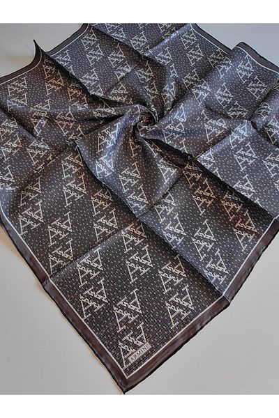 Armine ARMINE Twill μεταξωτό μαντίλι - 2025 Kiş Sezon 9228D02-54
