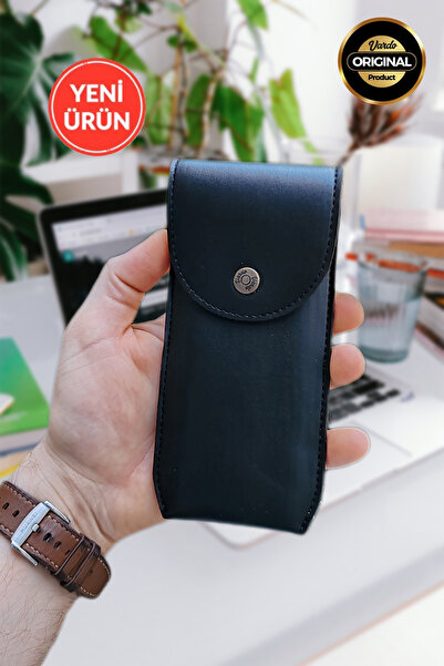 Vardo Agnes El Yapımı Özel Tasarım Çok Amaçlı Kalemlik & Saat Kılıfı