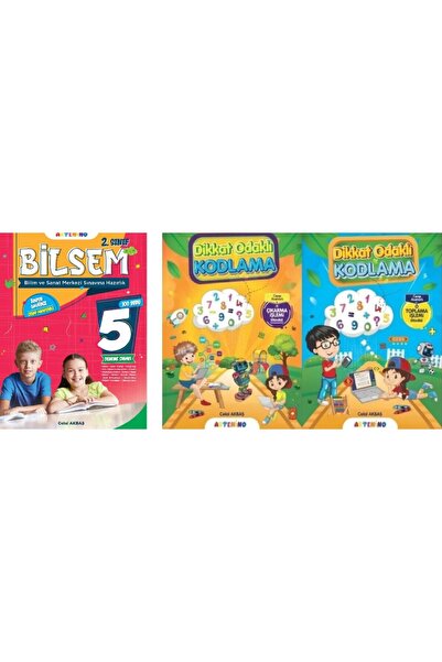 Artenino Bilsem 2. Sınıf ve Dikkat Odaklı Çıkartma-Toplama Seti