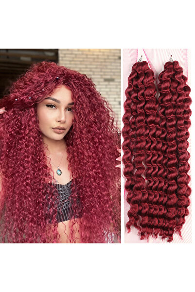 Suzan Peruk Afro Peruk yapımında kullanılan Afro dalgalı fiber saç paketi.2 p...