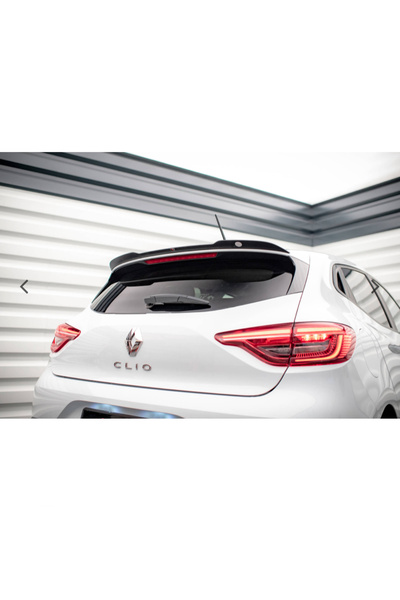 FV-TUNİNG Renault clio 5 spoiler M4 Model Yarasa Pianoblack Abs Plastik