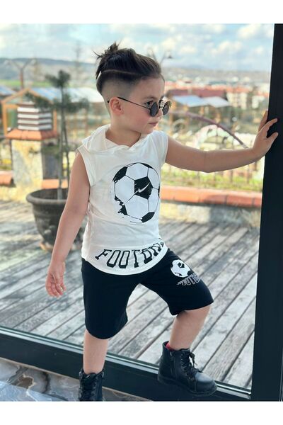 Yusuf Kids Shorts set