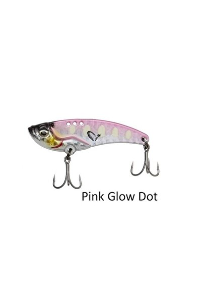 Savage Gear Vib Blade Sw 3.5cm 4gr Vibrasyon Jig Yem Pink Glow Dot