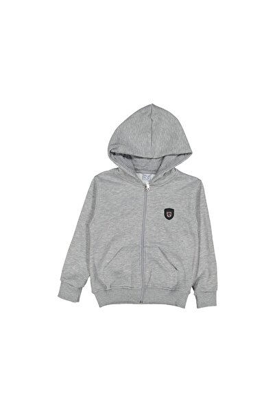 ESKİŞEHİR YUMURCAK سترة صوفية ذات قلنسوة سميكة للأطفال مكونة من 3 خيوط