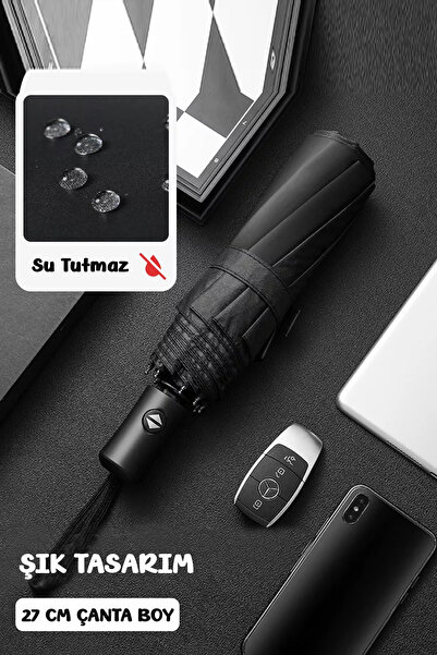FİTHOME 8 Tel Tam Otomatik Çanta Boy Şemsiye