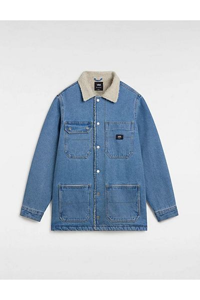 Vans Drill Chore Denim Sherpa Coat
