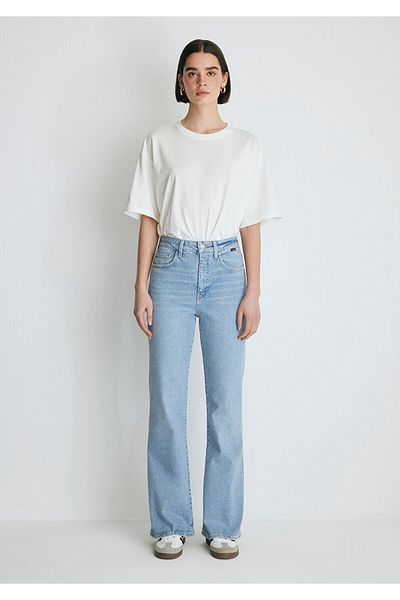 Mavi Los Angeles All Blue Light Jeanshose 1010349-84192