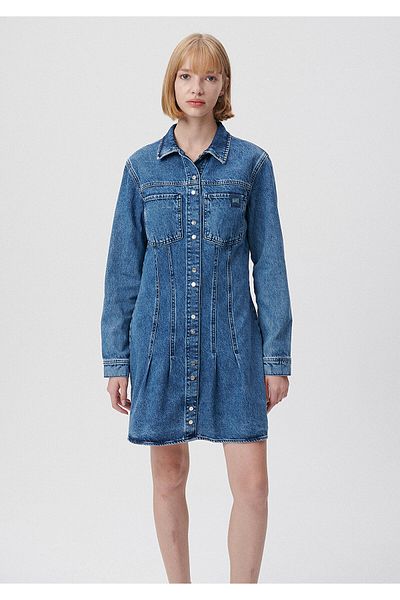 Mavi Rochie Ginny College Dark Jean 1310354 -86395