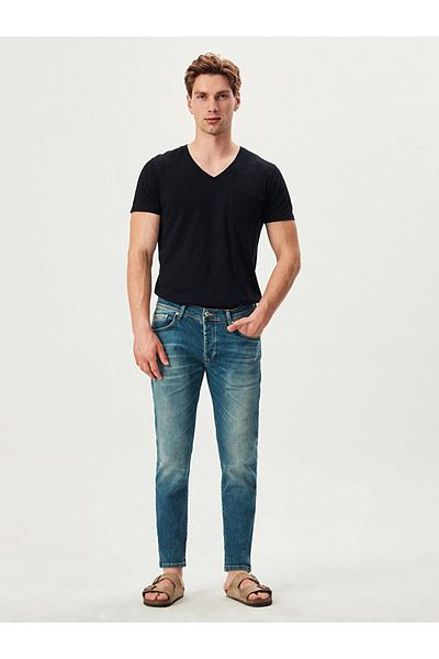 Ltb Pantaloni Lawrie cu talie medie