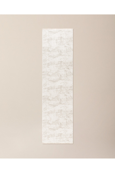 Madame Coco Eze Halı - Ekru - 80x300 Cm